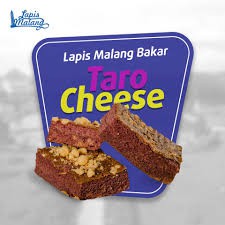 

Lapis Malang TARO CHEESE