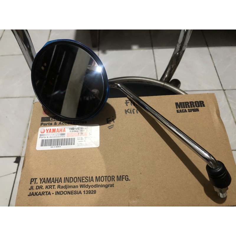 Spion Bulat Kiri Yamaha Fino Ori YGP Asli Original