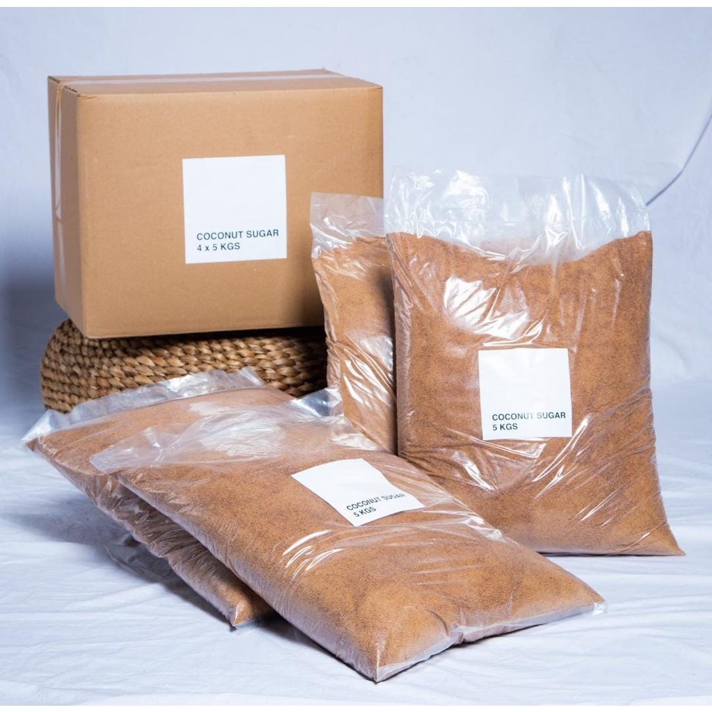 

Sweetjava Coconut Palm Sugar - Gula Semut - Gula Kelapa Bubuk - 5 Kg