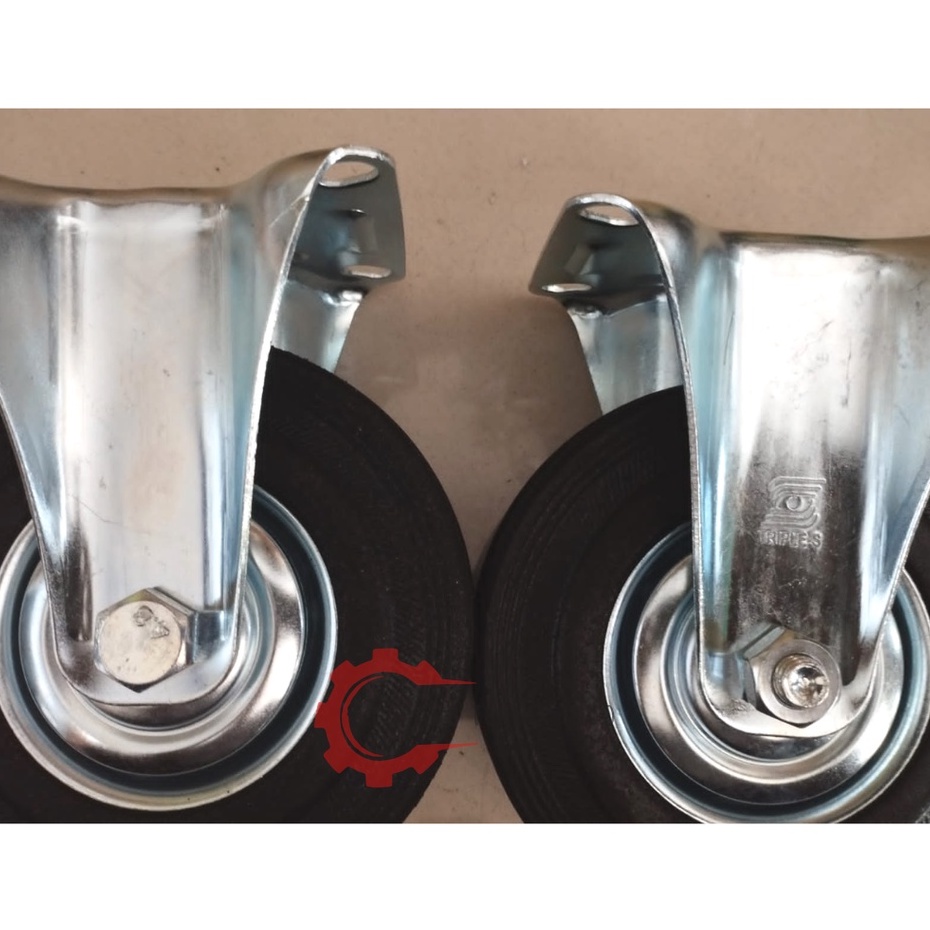 RODA KARET 5INCH MATI TRIPLE S / RODA KARET 5 INCH MATI TRIPLE S