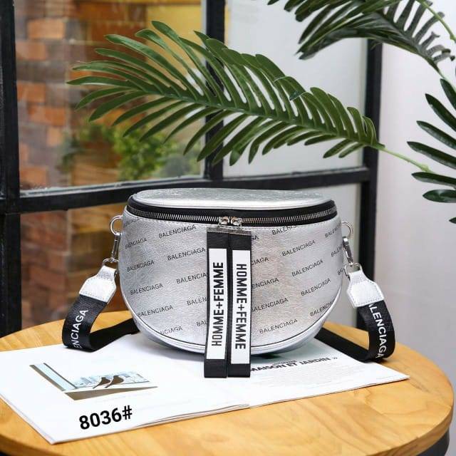 Tas Balenciaga Monogram BumBag 8036