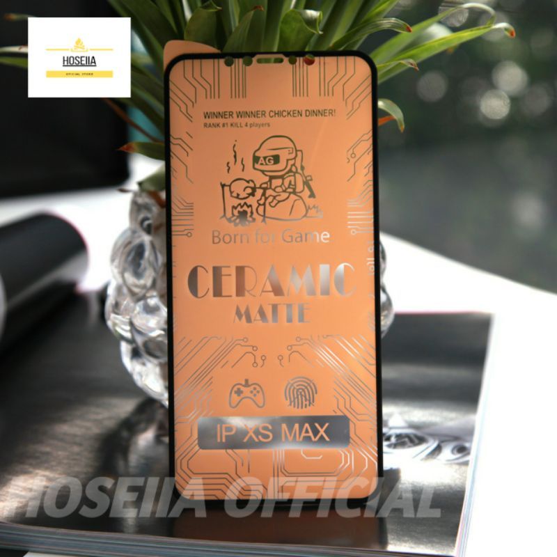 REALME Q_Q2_Q2 PRO_Q3_Q3 PRO_REALME U1 ANTIGORES MATTE CERAMIC GLARE ANTI MINYAK GAME