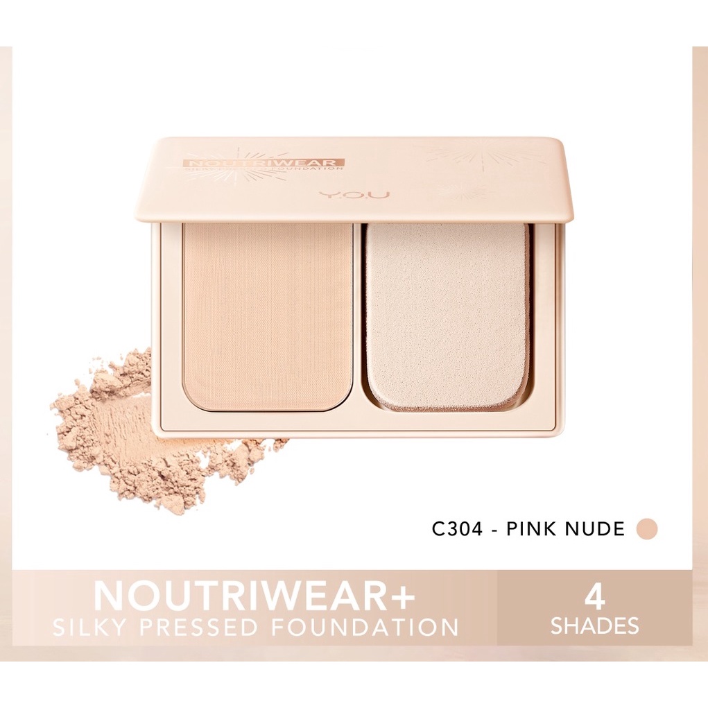 You Noutriwear+ Silky Pressed Foundation