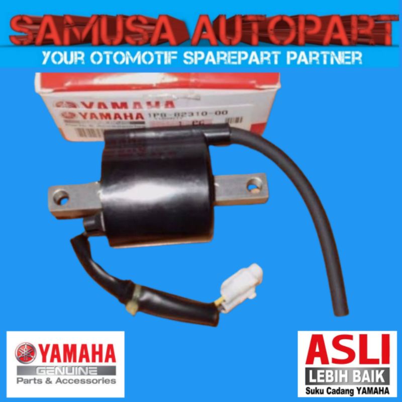 IGNITION COIL ASSY / KOIL YAMAHA YZ250 YZ250X ORIGINAL 1P8-82310-02