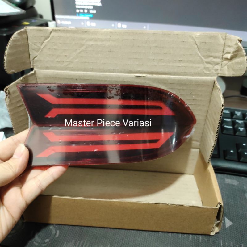 LED Bumper lampu Reflektor Mata Kucing All New Avanza Xenia