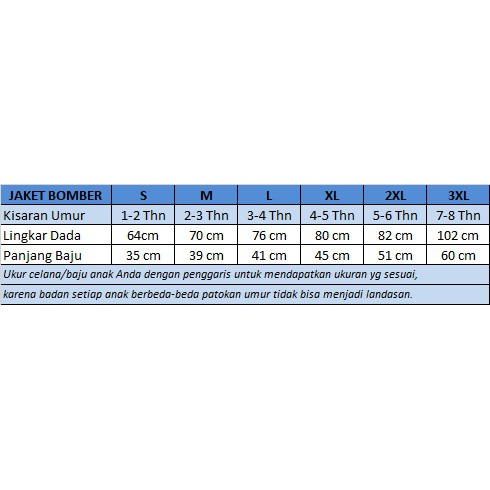 Jaket Bomber Anak Jaket Anak Murah