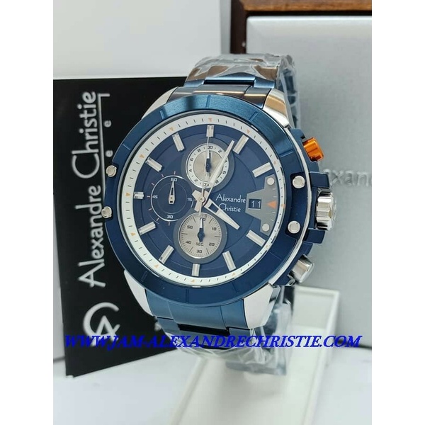 JAM TANGAN PRIA ALEXANDRE CHRISTIE AC 6488 ORIGINAL GARANSI RESMI 1 TAHUN