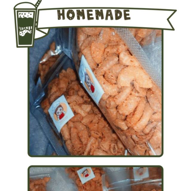 

Makaroni kriuk kriuk