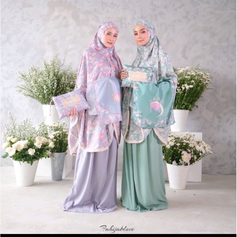 Mukena set fahijablove Alana & Daisy