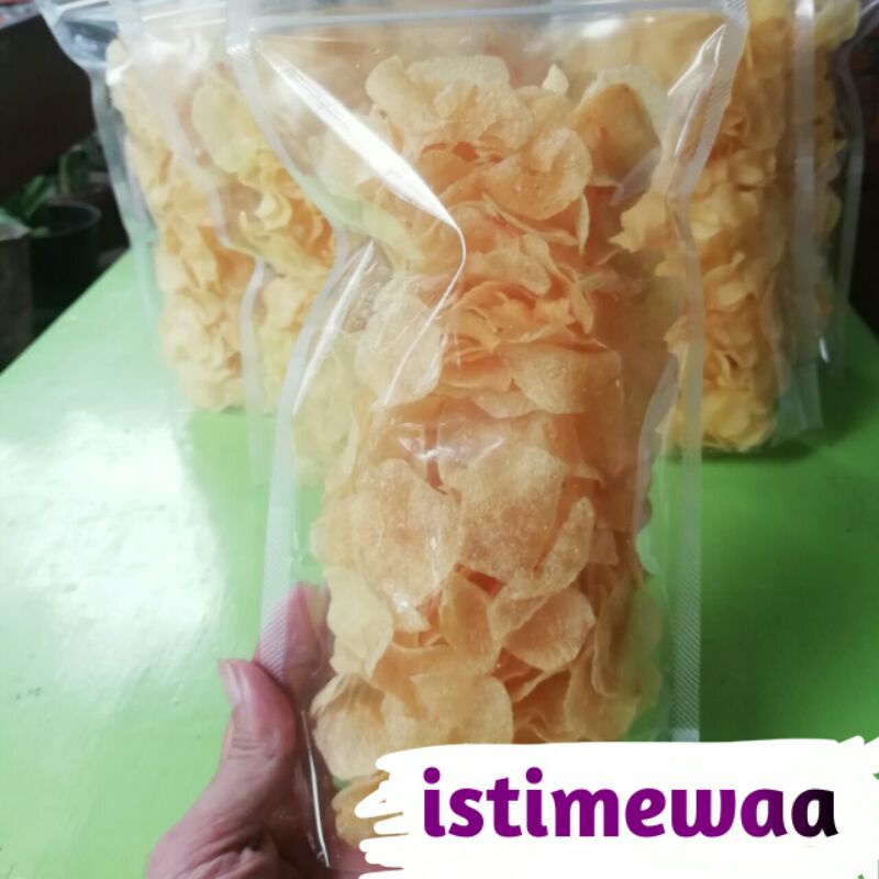 

Kerupuk Kentang Cingkariang Padang
