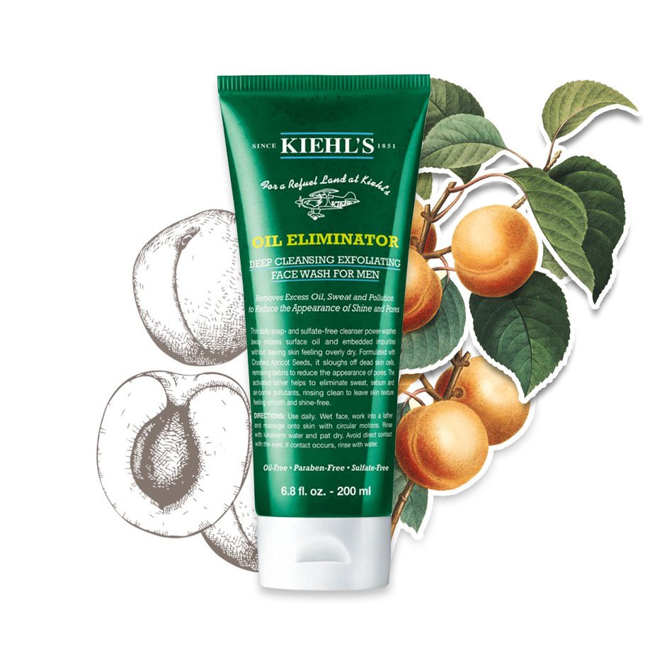 kiehl's oil eliminator cleanser