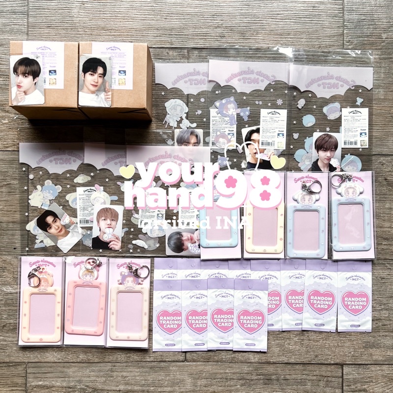 [ BOOKED ] #NCT X SANRIO TOWN 2nd LINE UP MD