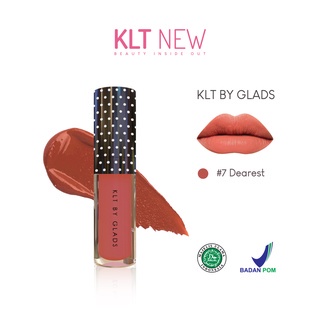 KLT Lip Cream by Glads 2ml