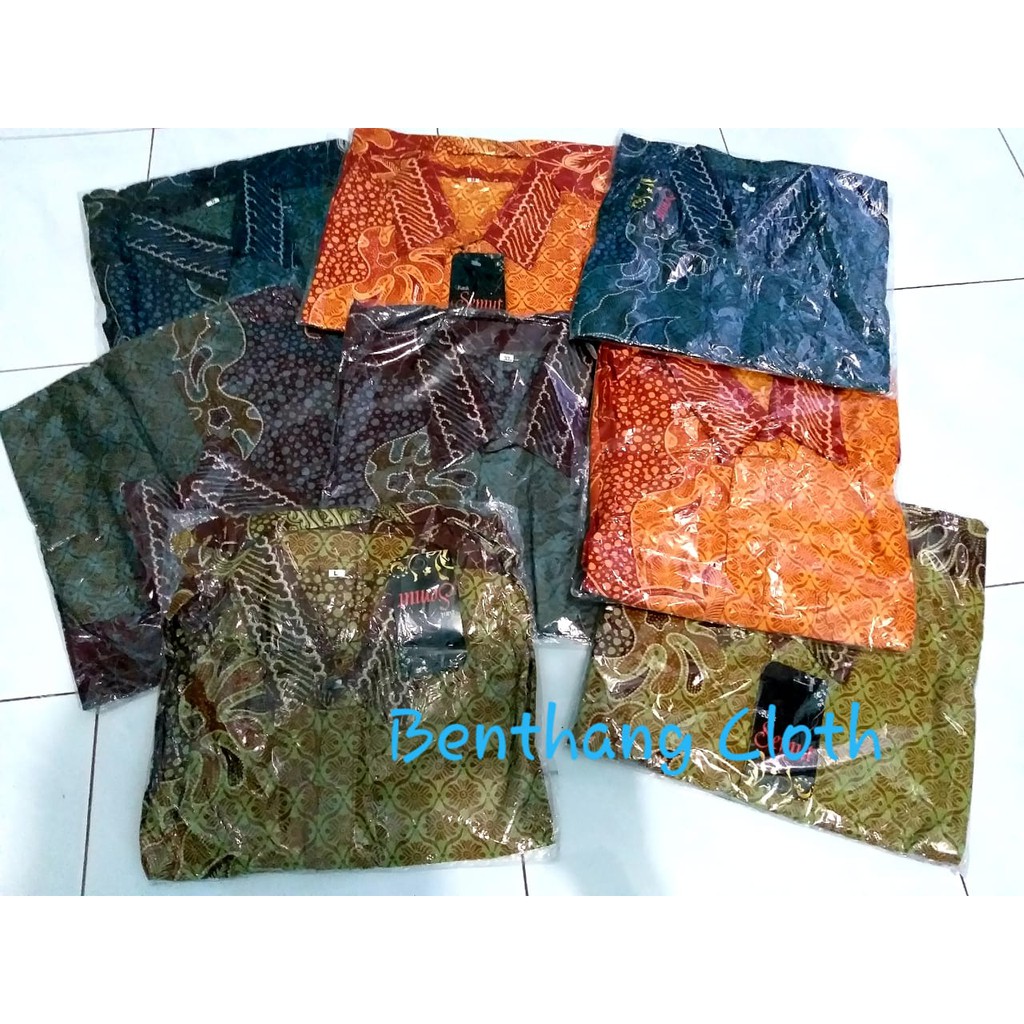 OBRAL Hem Kemeja Batik Pria Dewasa