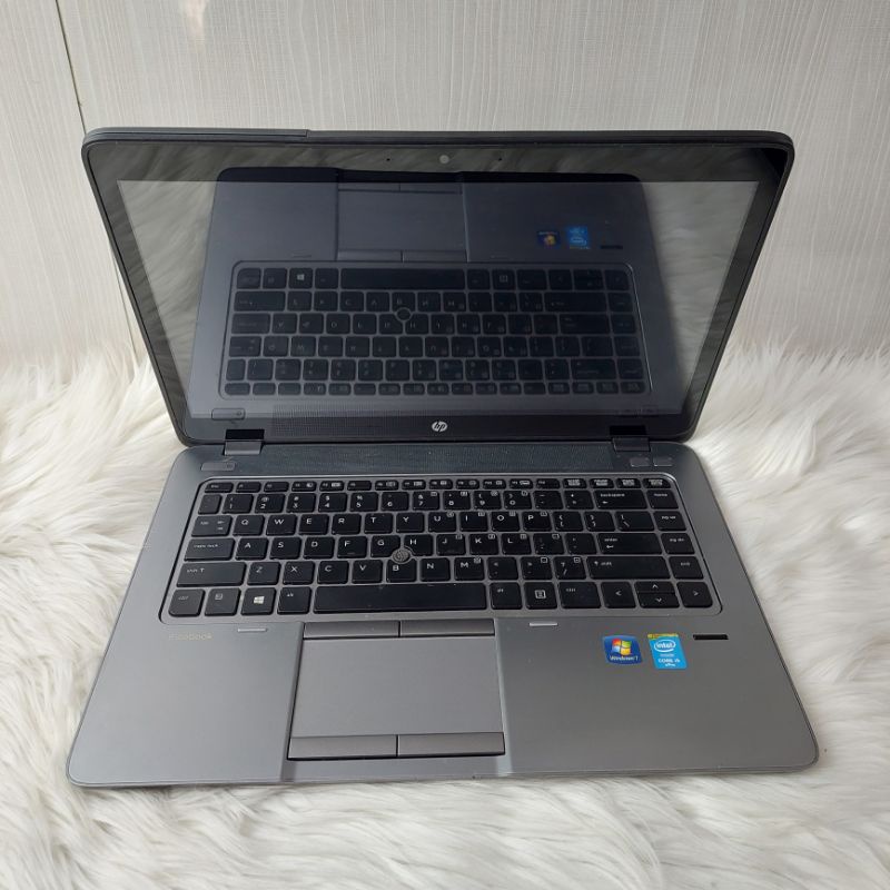 Laptop Hp Elitebook Intel core i5 gen 5 Ram 8 GB  SSD 256GB Touchscreen Murah Bergaransi