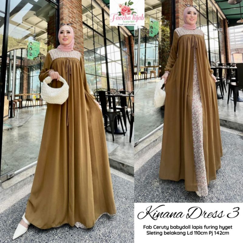 Kinana Dress by Faezha/Amitha Dres by Nafsya