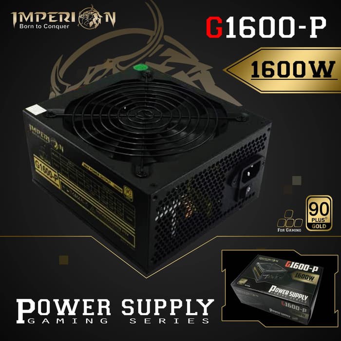 Power Supply / PSU Gaming Imperion G1600-P 1600W Gaming Series