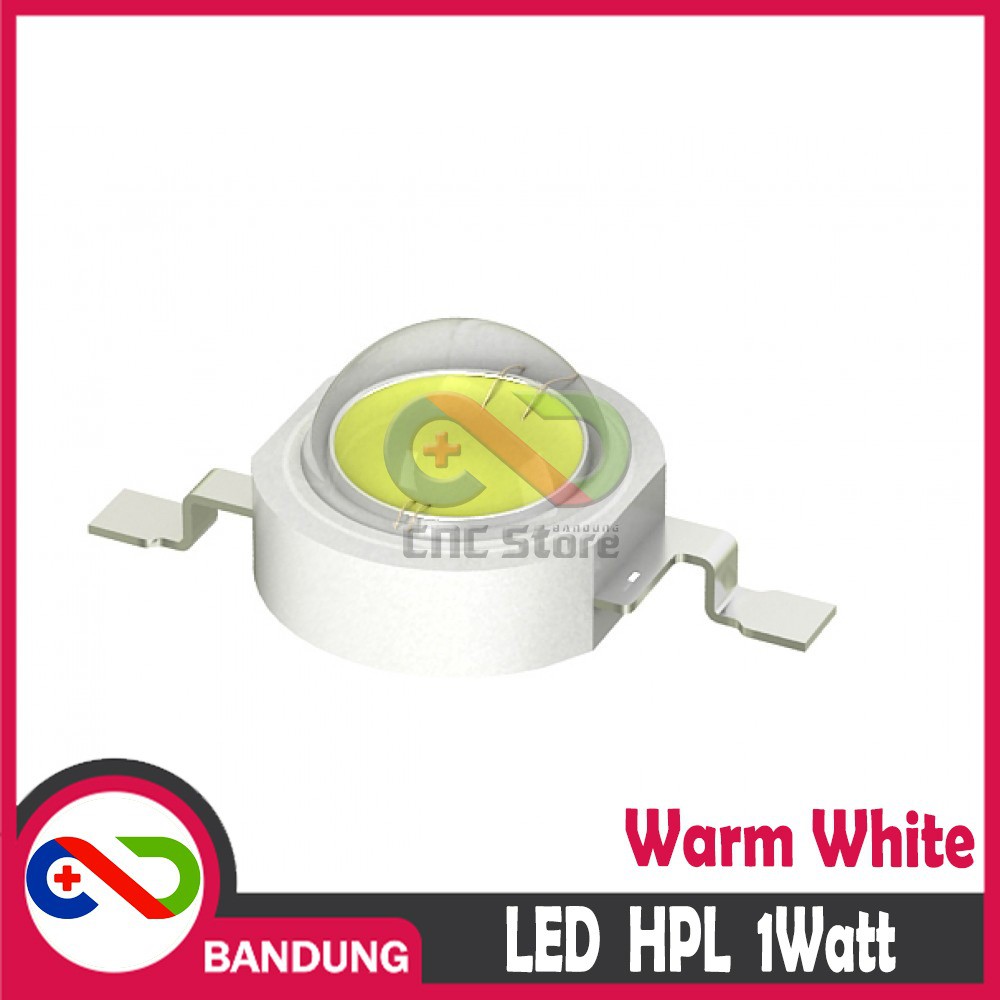 LED HPL 1 W WARM WHITE