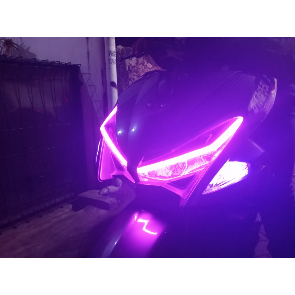 L017 | Lampu Alis 30 CM Senja LED Untuk Semua Jenis Mobil Motor