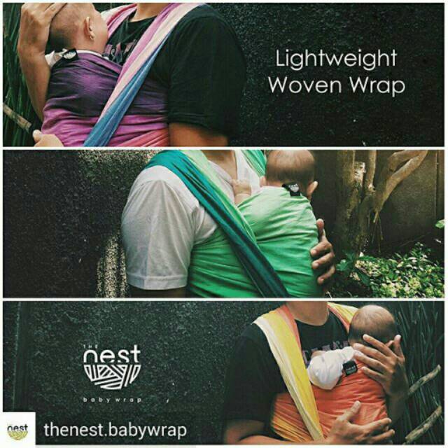 Woven wrap the Nest