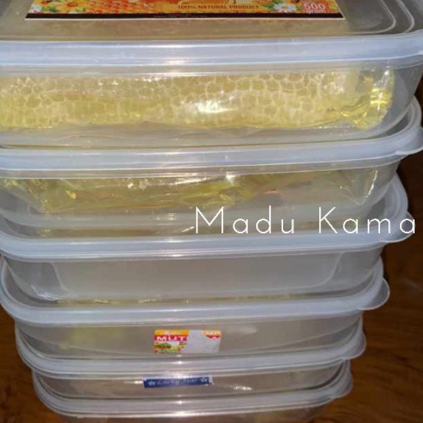 

Madu Kama Kemasan 500 gram (Madu RAW; madu murni tanpa olahan dan campuran apapun)