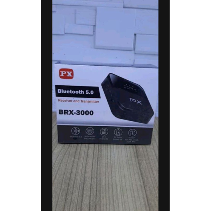 RECIVER BLUETOOTH TRANSMITTER AUDIO 5,0 HD STEREO 2IN1 PX BRX-300