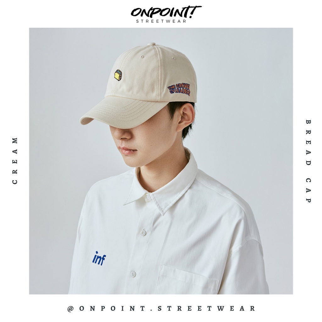 ‼️SALE‼️ Bread Cap - Topi pria distro topi pria original topi pria dewasa topi baseball pria topi ba