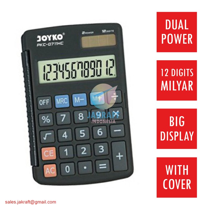 

Kalkulator Citizen - Kalkulator Meja - Kalkulator Ilmiah Kalkulator Kantong Pocket Kecil 12 Digits