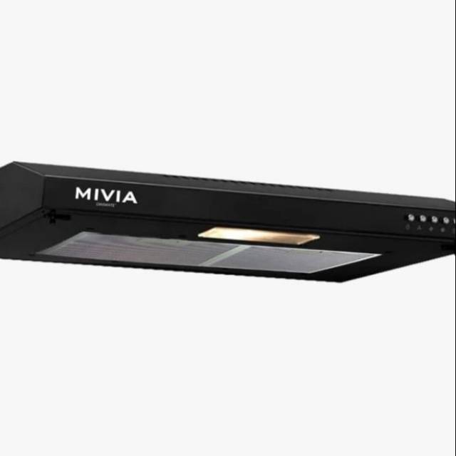 Mivia Slim Hood Top 61BL Cooker Hood 60cm Garansi Resmi