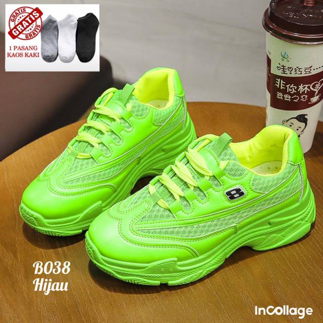 SEPATU WANITA IMPOR SPORT KOREA #B038