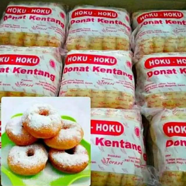 

Donat Kentang FROZEN