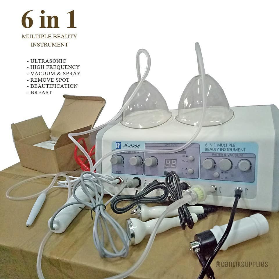 HIGH FREQUENCY 6 FUNGSI ALAT FACIAL