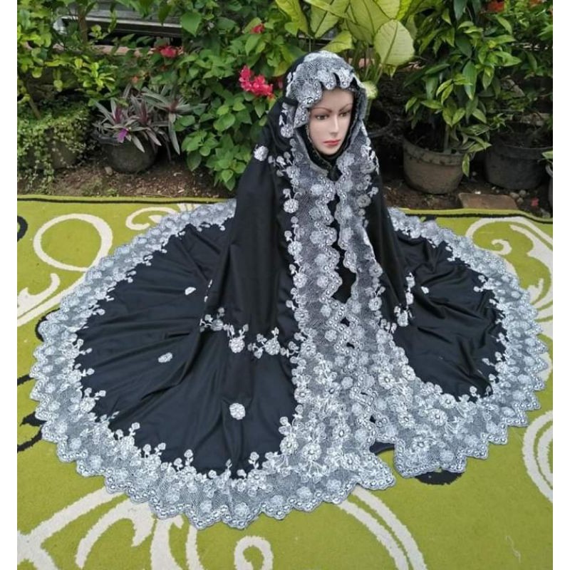 mukenah  bordiran padang