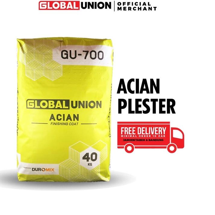 Special - Semen Mortar Acian Plesteran Dinding Global Union GU700 ✔