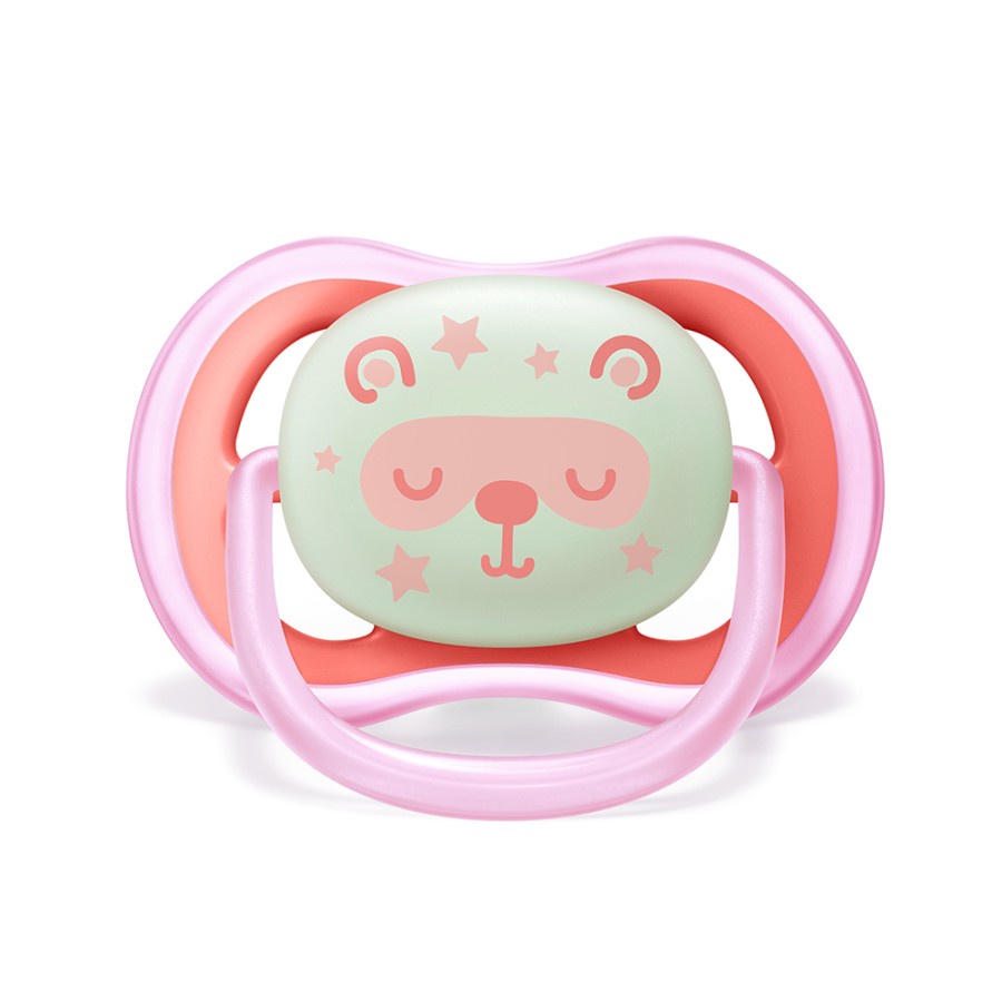 AVENT SOOTHER AIR NIGHT GIRL 6-18M - SCF376/22