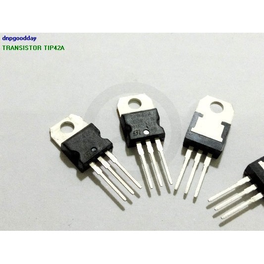 Transistor 42 Tip42c Pnp 100v 6a Power Ampli Speaker Aktif Tip