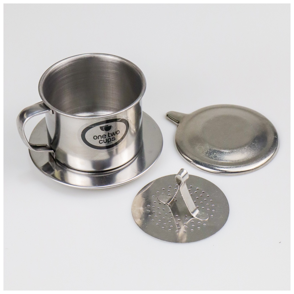 Vietnam Drip Stainless Alat Saring Kopi Tetes Coffee Drip Pot Stainless Steel