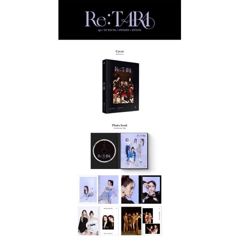 T-ARA - ALBUM Re : TARA