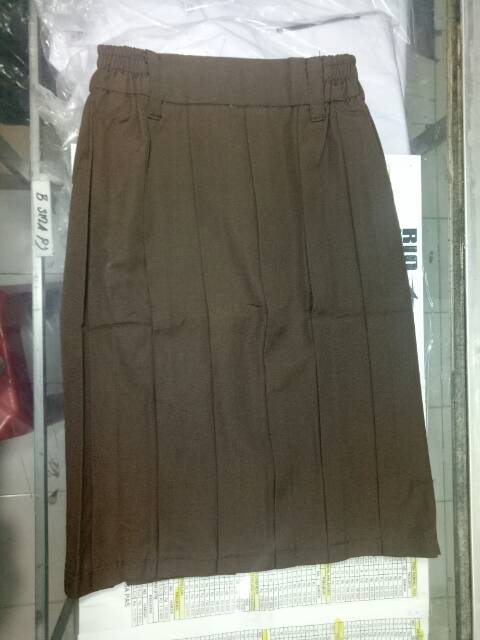 ROK SERAGAM SD PENDEK ROK PENDEK SD SERAGAM SEKOLAH SD BAWAHAN ROK PEREMPUAN REMPEL SD ROK BIG SIZE