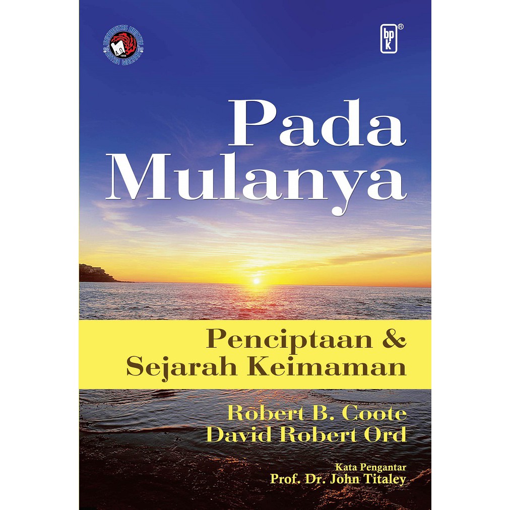 

Pada Mulanya