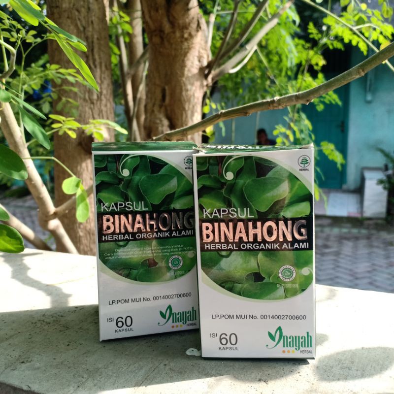 Kapsul Binahong Inayah