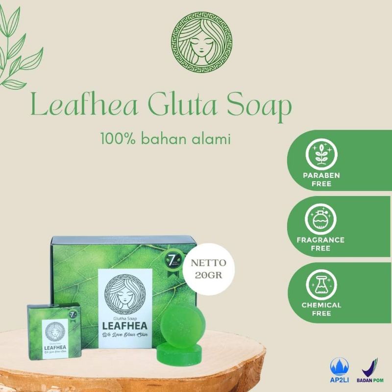 Sabun LEAFHEA ORIGINAL 100%