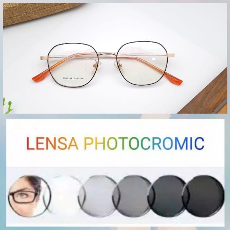 frame kacamata 8202