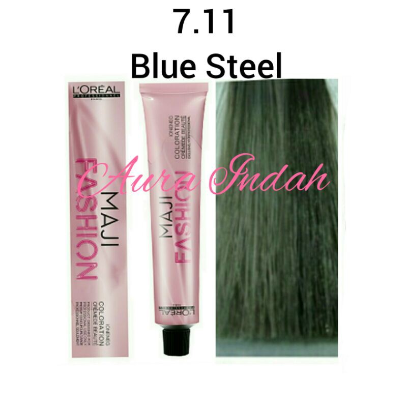 LOREAL MAJIFASHION NO. 7.11 BLUE STEEL