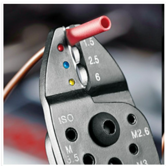 Tang Krimping Kabel Canle 97 22 240 Knipex Crimping Pliers Knipex