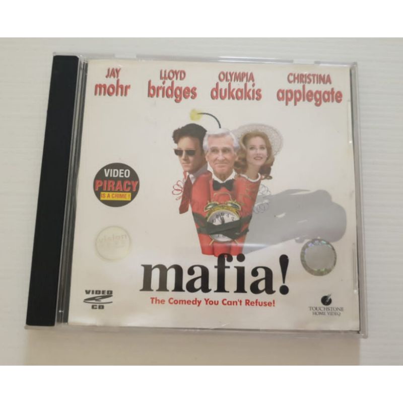 VCD Original Komedi Mafia-Jay Mohr,Lloyd Bridges,Olympia Dukakis,Christina Apllegate