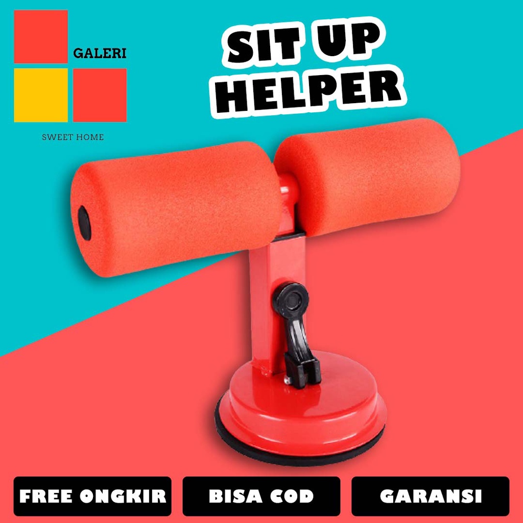 Alat Pengecil Perut Alat Pengecil Paha Penahan Kaki Alat Bantu Sit Up Alat Olahraga Dirumah GS003B
