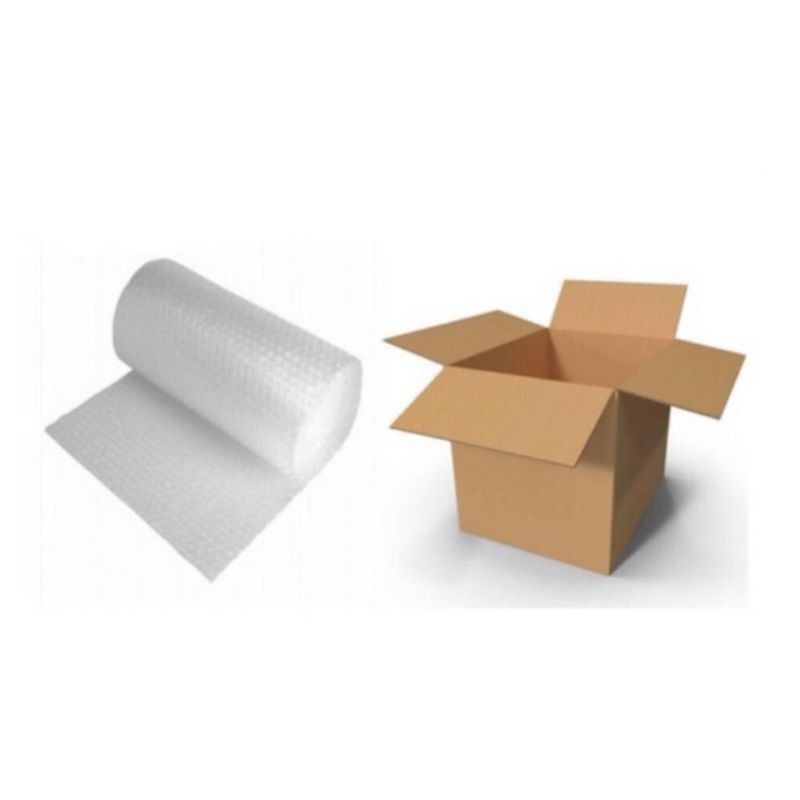 

Packing Tambahan Dus & Bubble wap