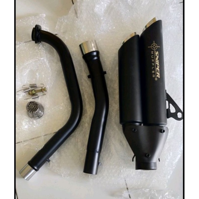 Knalpot Xsr 155 Sniper Suara Adem