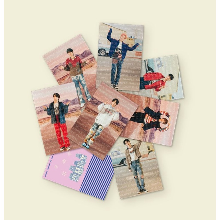 [READY STOCK] SHARING POSTCARD LITTLE WISHES ENHYPEN